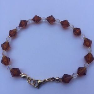 crystal bracelet